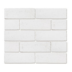 Product: Glazed Slimbrick Tile; Powder - Matte - Products