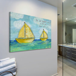 Yellow Sailboats - Productos