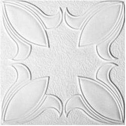 R 16 Styrofoam Ceiling Tile 20x20 - Ceiling Tile