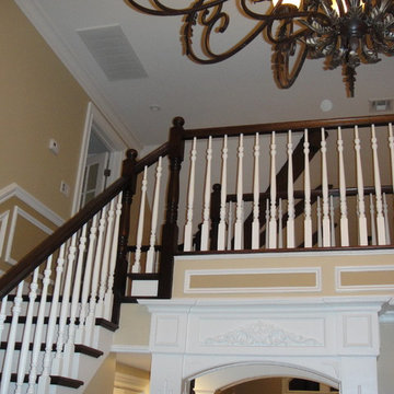 Wood Stairs