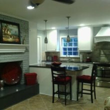Our Kitchen & Den Remodel