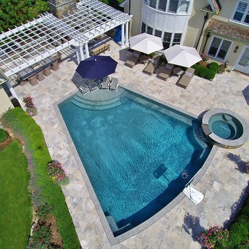 Backyard Swimming Pool Oasis