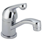 Delta - Delta Classic Single Handle Basin Faucet, Chrome, 570LF-WF - You can install with confidence, knowing that Delta faucets are backed by our Lifetime Limited Warranty.