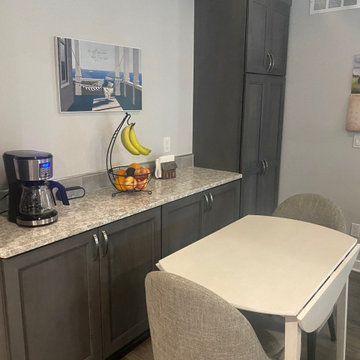 Transitional Two-Toned Kitchen