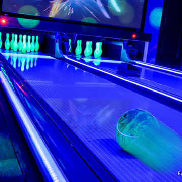 Bowling Lanes for Texas Residence