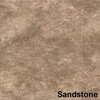 Perfection Floor Tile Stone, 6 Tiles/16.62 sq. ft. per CS, Sandstone