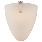 Designers Fountain - Archer LED Wall Sconce, Satin Platinum - Integrated LED