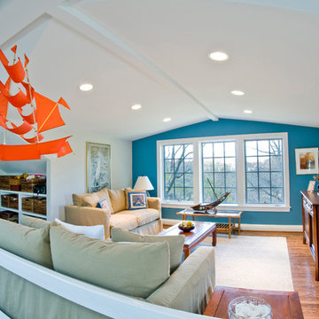 Attic Renovation Captures River Views