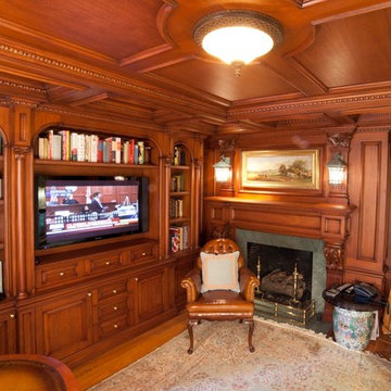 Custom Libraries & Home Offices