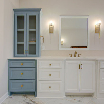 Master Bathroom Remodel Leawood, KS