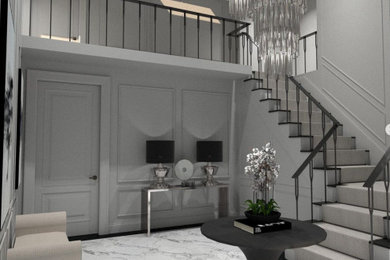 Design ideas for an entrance in Cheshire.