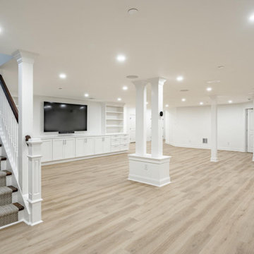 Newtown Square Basement Remodel