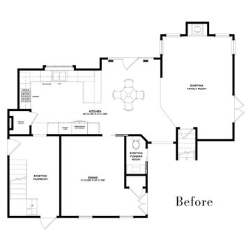 Open Concept Kitchen Remodel