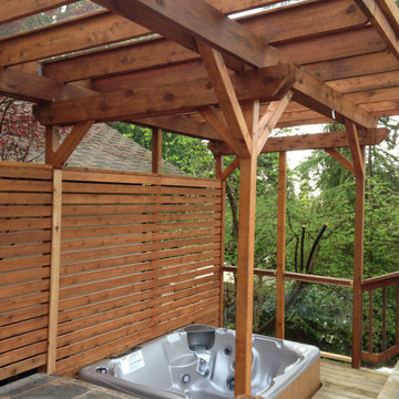 Post and Beam (Covered Areas)