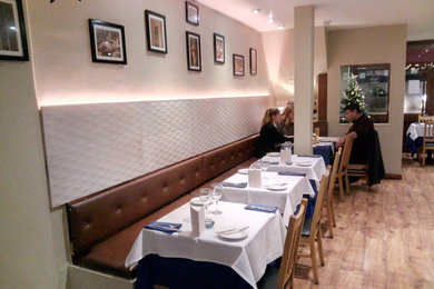 Photo of a dining room in London.