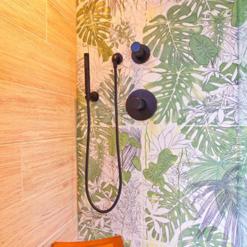 Jungle Theme Bath