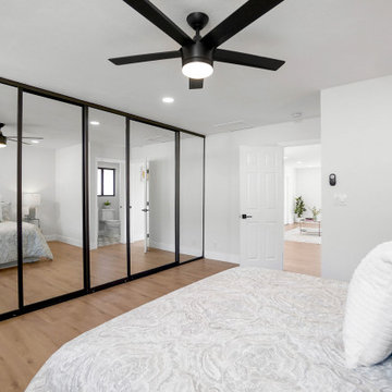 Luxurious remodeling throughout the home with extraordinary finishes
