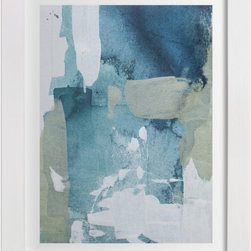 Sea Glass No. 1 by Julia Contacessi - Fine Art Prints