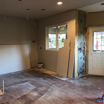 Renovation of Kitchen, Hearth Room and Breakfast Nook