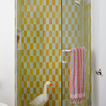 Colorful Condo Remodel