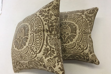 Pillows made in our studio