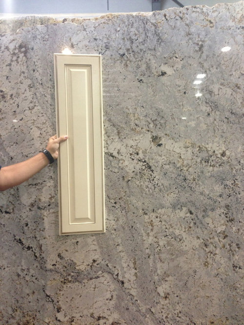 Backsplash for Delicatus granite