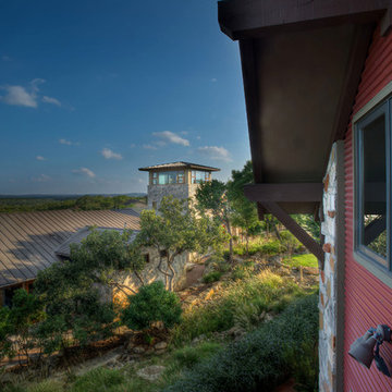 the Hunt Ranch House