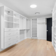 Closet space