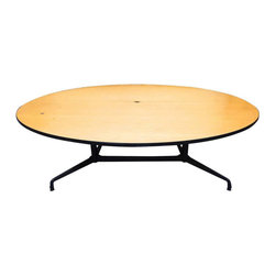 Charles and Ray Eames Round Conference Table by Herman Miller - Drafting Tables