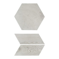 Hexawood Grey - Wall And Floor Tile