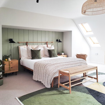 Kempshott Loft Bedroom