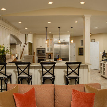 An Addition to Enjoy the Outdoors and the Kitchen in Fairfax VA