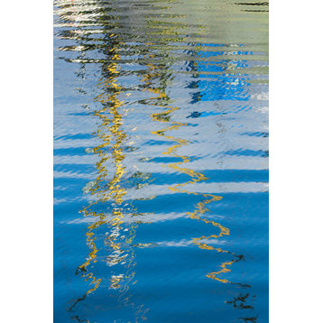 Fine Art Photograph, Boat Reflection II, Fine Art Paper Giclee