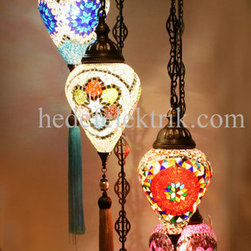 Turkish Style - Mosaic Lighting - Chandeliers