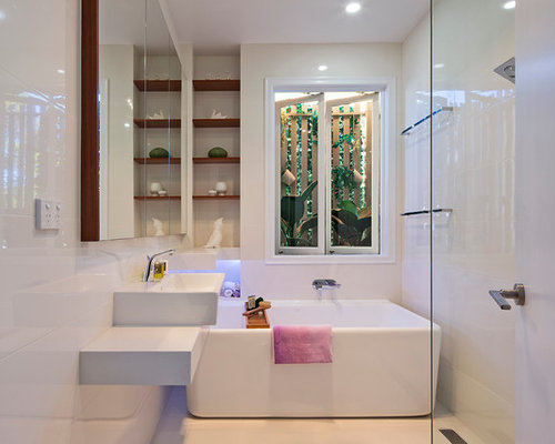 Save Photo Small Bathroom Design Ideas Renovations Photos