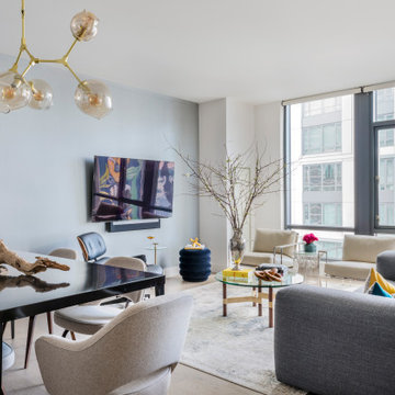 Modern Elegance - Living Room