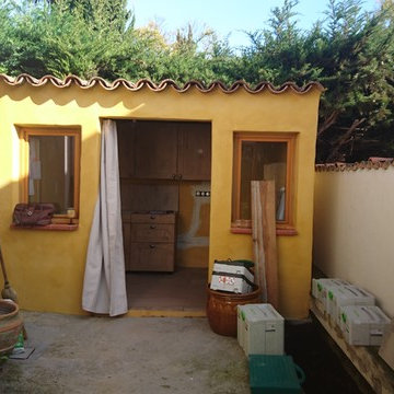Maisonnette de jardin réhabilitée