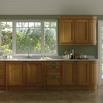 Milgard Ultra™ Series Windows in Kitchens