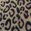 Fabric Lounge Chaise, Leopard
