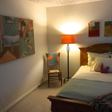 My Current Small Guest Bedroom (to go downstairs)