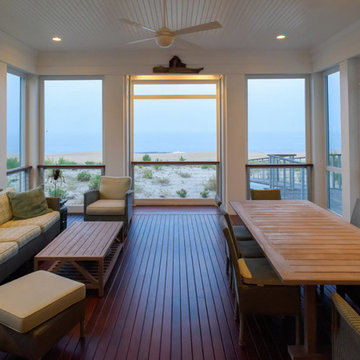Rehoboth Beach House Screened Porch