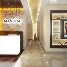 Дизайн интерьера клиники косметологии "Mangra" г. Краснодар
