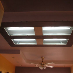 Mrs. Sudeshna senguota's flat @Ideal height in Sealdeah,Kolkata - Lighting