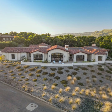 Sophisticated Spanish Central Coast Custom Home
