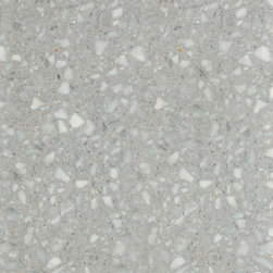 Agglotech - SB 160 Grigio Carrara, Gray Terrazzo. - Kitchen Countertops