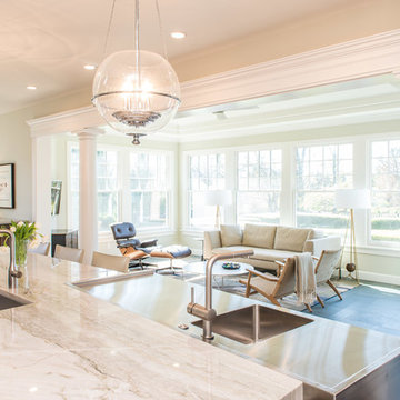Traditional to Modern Whole House Renovation