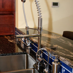 Potomac Transitional Kitchen - Kitchen Sink Accessories