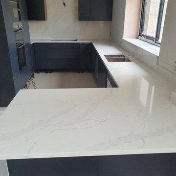 Everest Calacatta Supreme Quartz