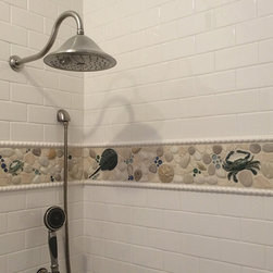 Bathroom Installs - Tile Murals