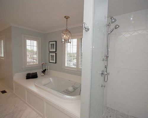 Light Over Tub Home Design Ideas, Pictures, Remodel and Decor